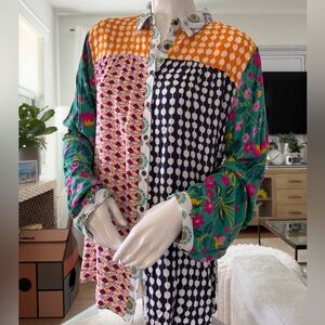 The Paz shirt by Maeve at Anthropologie XL